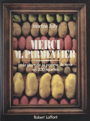 cover image of Merci M. Parmentier